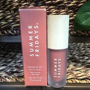 Summer Fridays Dream Lip Oil - Blush Rose